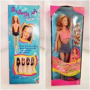 Butterfly Art Barbie